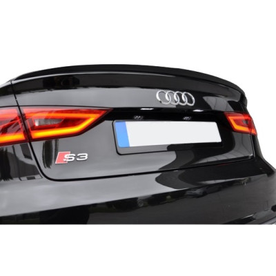Audi A3 8v Sedan (2013 - 2020) S3 Style Spoiler (Plastik)